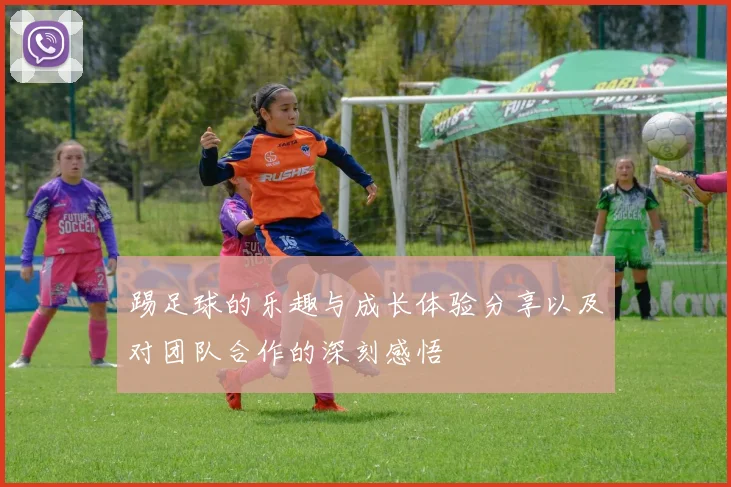踢足球的乐趣与成长体验分享以及对团队合作的深刻感悟